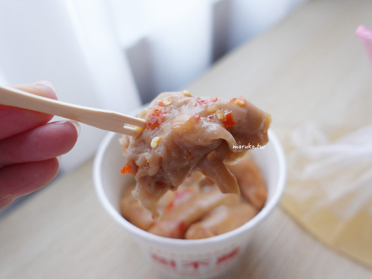 【台北】豆味行 被豆花耽誤的甜不辣30年老店，當地人就愛這一味！ @Maruko(丸子)與美食有個約會