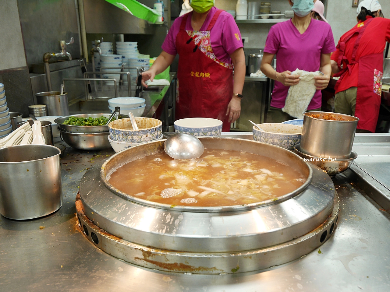 【基隆】金龍肉焿 三沙灣最多人推薦的肉焿老店，一賣就是40年的老味道 @Maruko(丸子)與美食有個約會