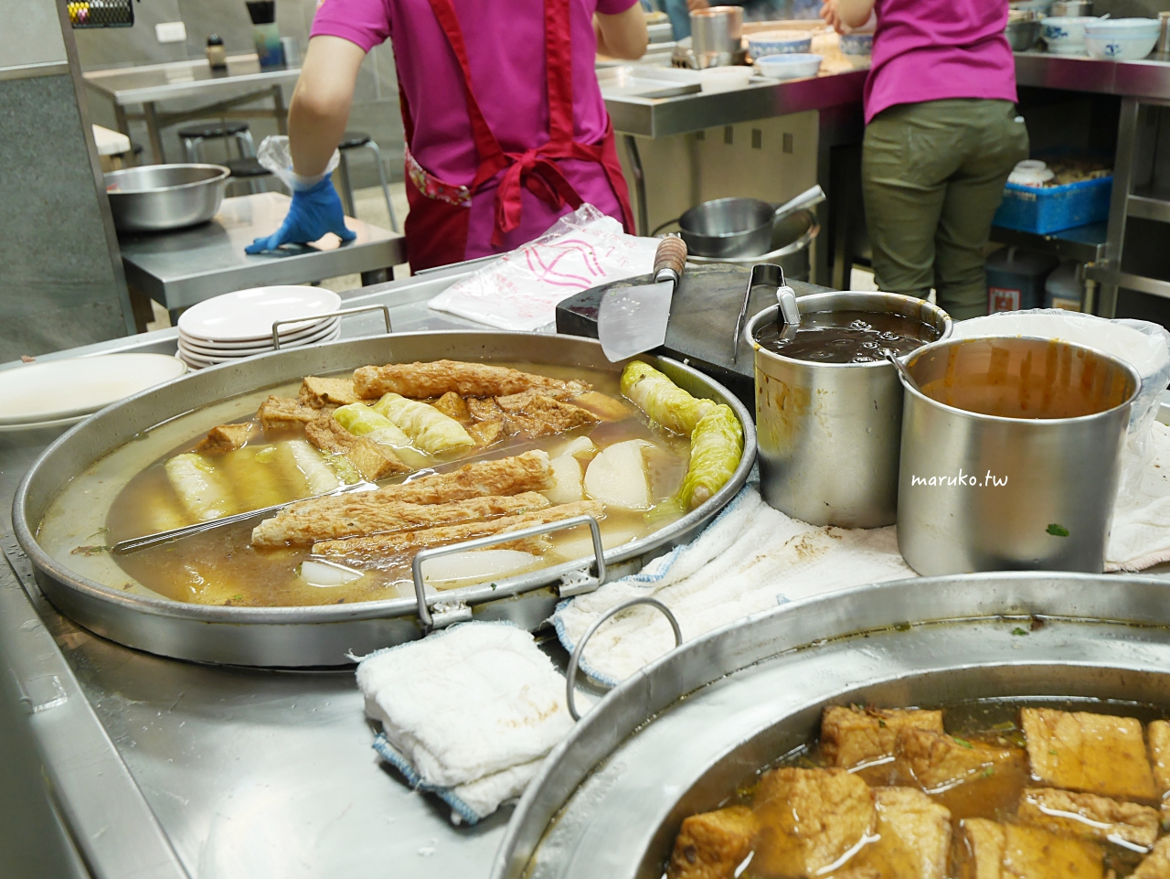 【基隆】金龍肉焿 三沙灣最多人推薦的肉焿老店，一賣就是40年的老味道 @Maruko(丸子)與美食有個約會