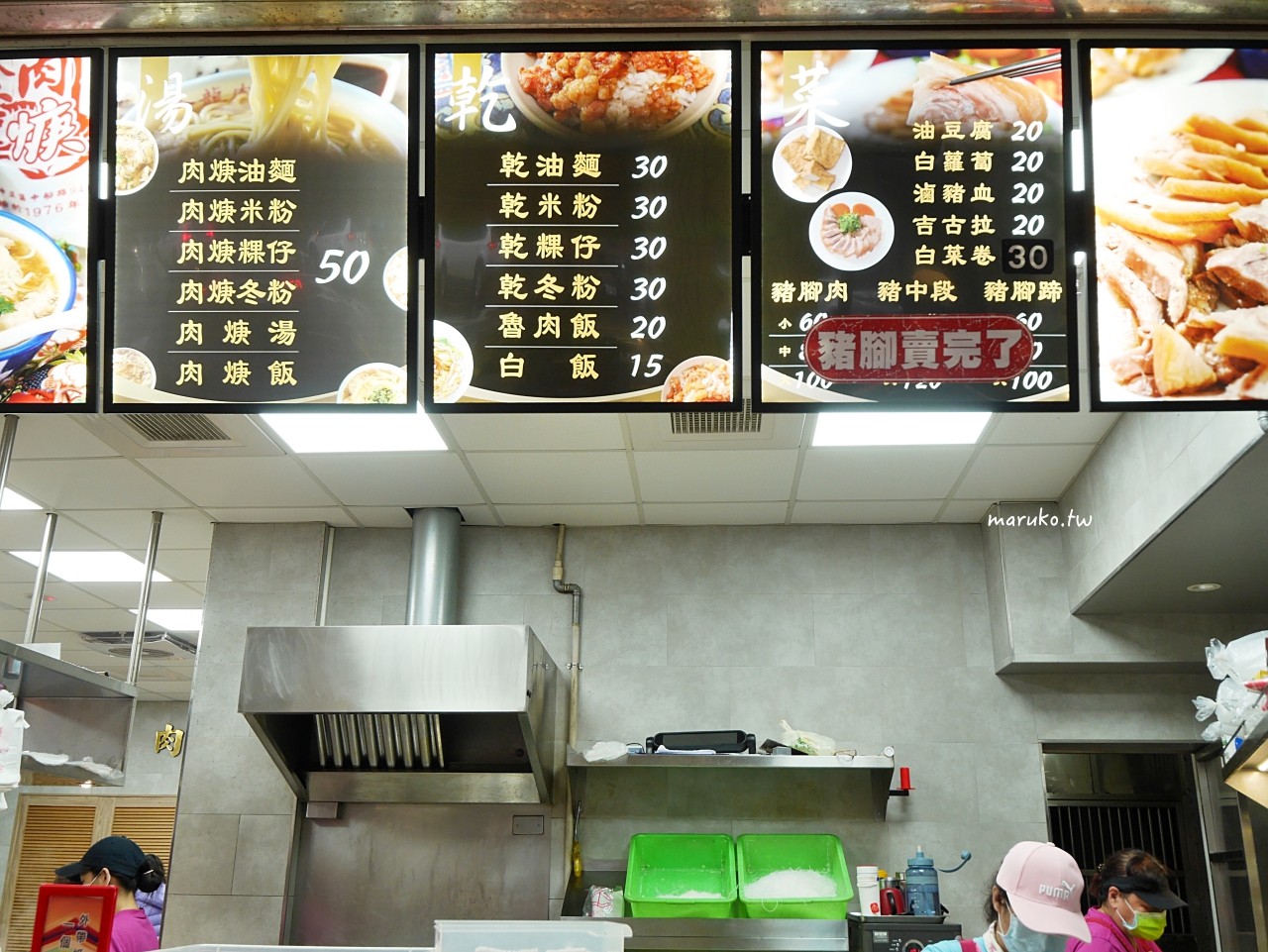 【基隆】金龍肉焿 三沙灣最多人推薦的肉焿老店，一賣就是40年的老味道 @Maruko(丸子)與美食有個約會