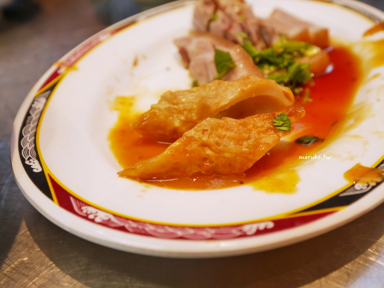 【基隆】金龍肉焿 三沙灣最多人推薦的肉焿老店，一賣就是40年的老味道 @Maruko(丸子)與美食有個約會