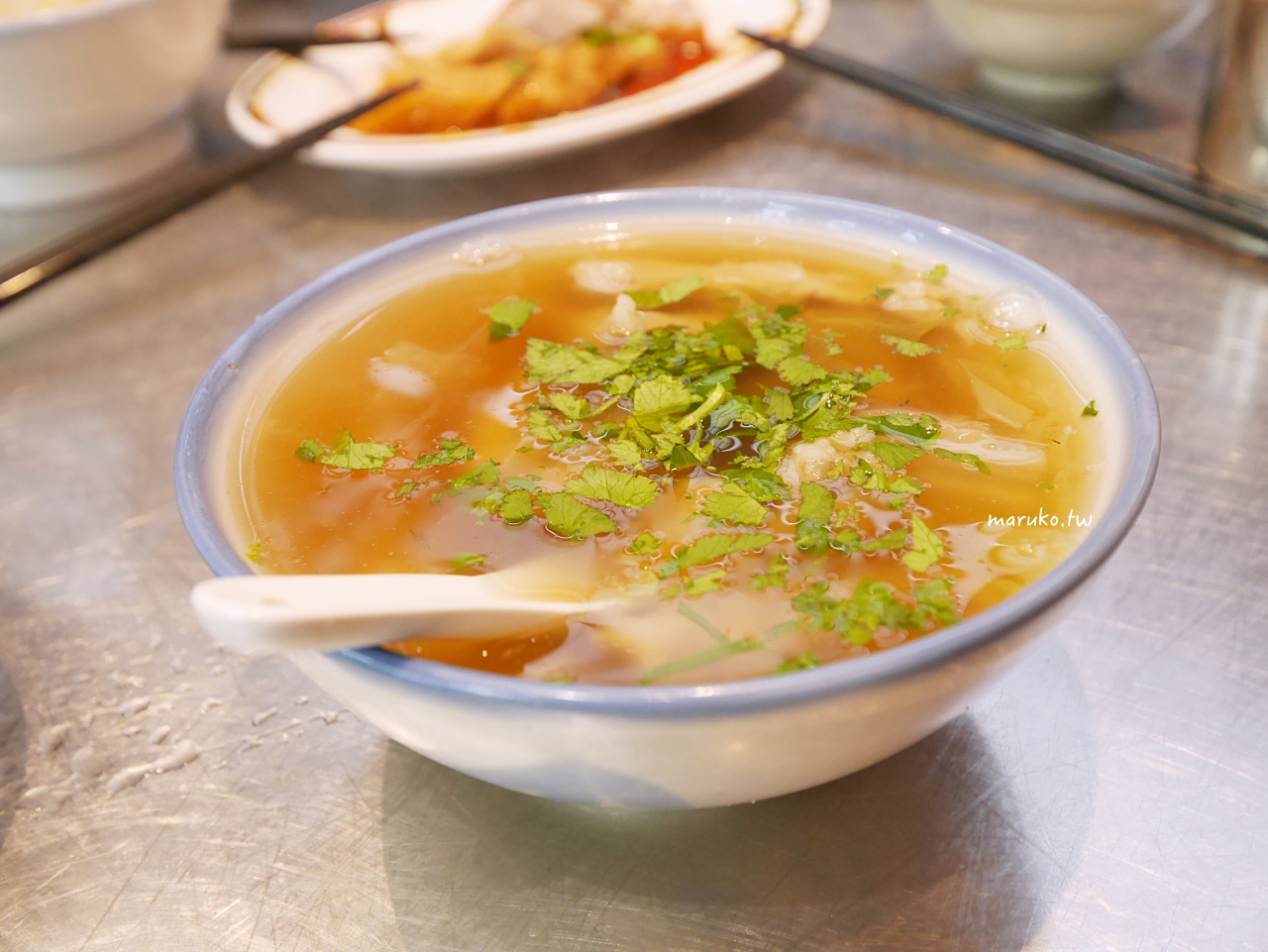 【基隆】金龍肉焿 三沙灣最多人推薦的肉焿老店，一賣就是40年的老味道 @Maruko(丸子)與美食有個約會