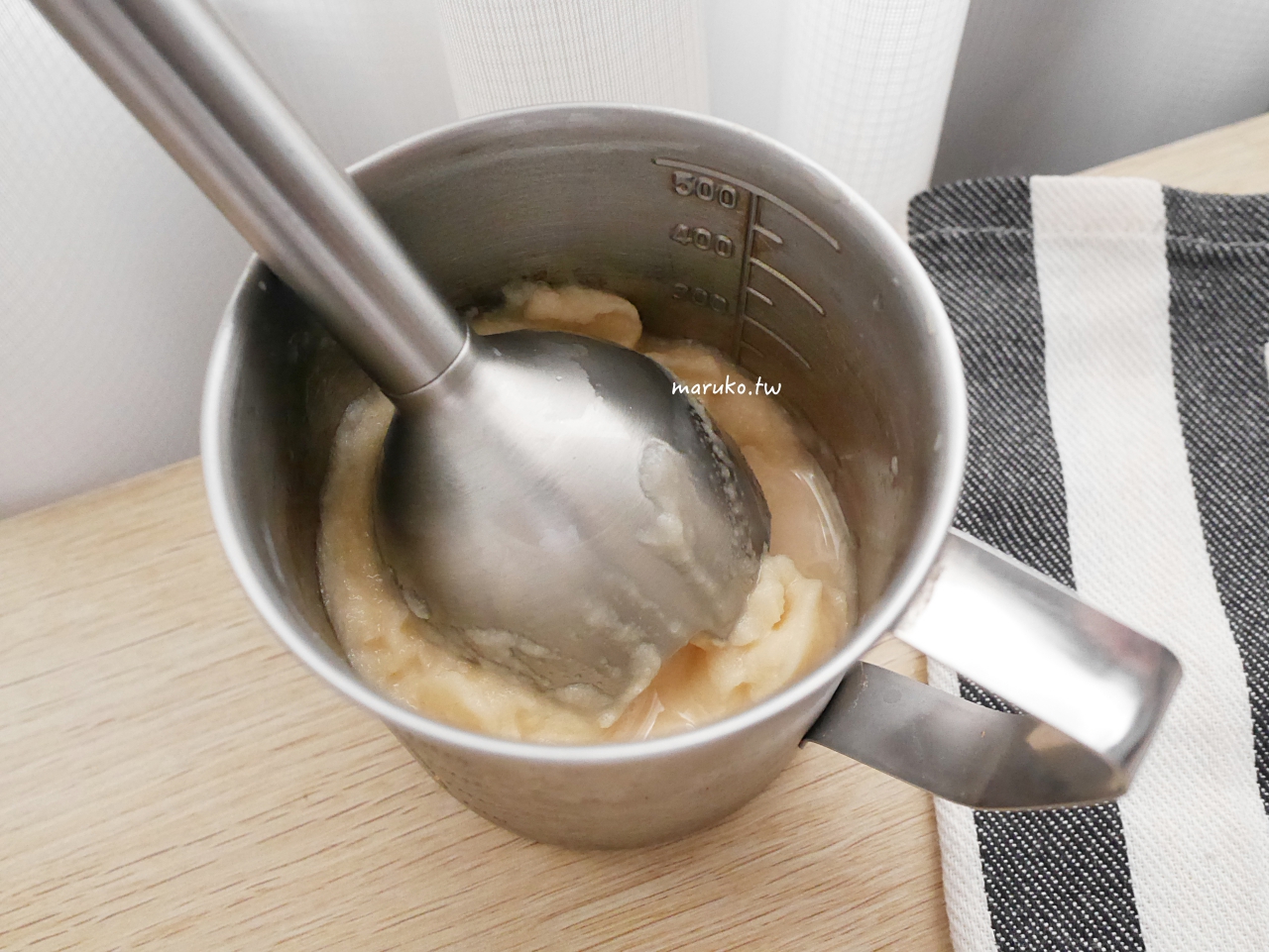 【食譜】把養樂多變成泡泡冰，簡單手持食物攪碎機食譜 @Maruko(丸子)與美食有個約會