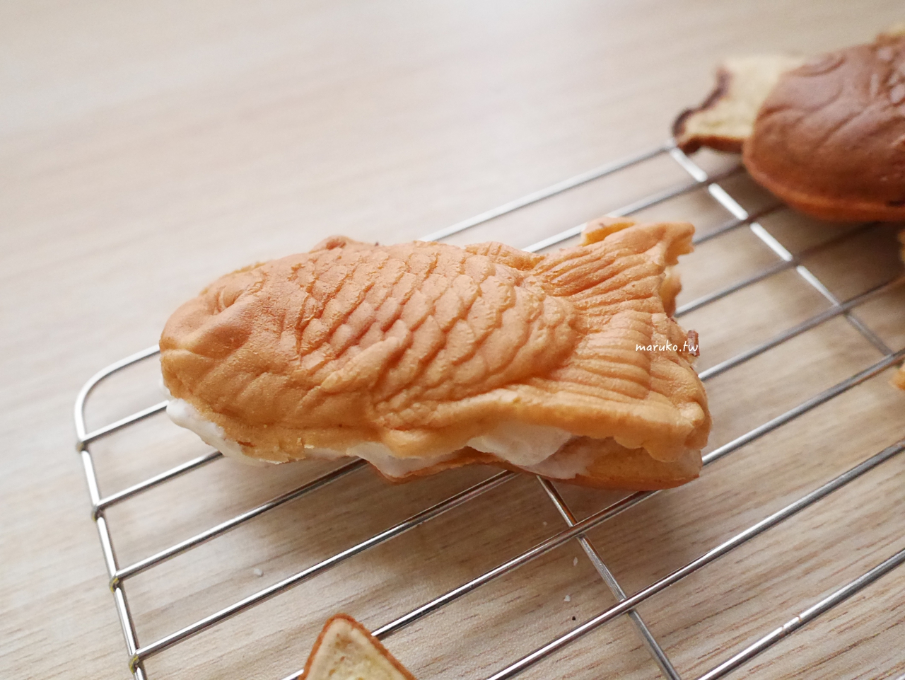 【食譜】鯛魚燒冰淇淋 把冰淇淋包起來吃,鯛魚燒烤盤的鬆餅機食譜 @Maruko(丸子)與美食有個約會 【食譜】鯛魚燒冰淇淋 把冰淇淋包起來吃,鯛魚燒烤盤的鬆餅機食譜 @Maruko(丸子)與美食有個約會