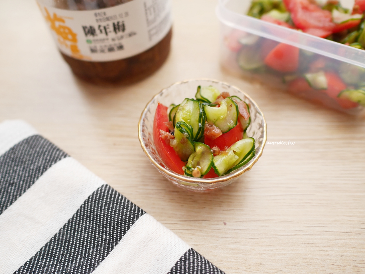 《15道簡單日式涼拌菜》夏日清爽必吃！溏心蛋、胡麻豆腐、和風沙拉輕鬆做 @Maruko(丸子)與美食有個約會