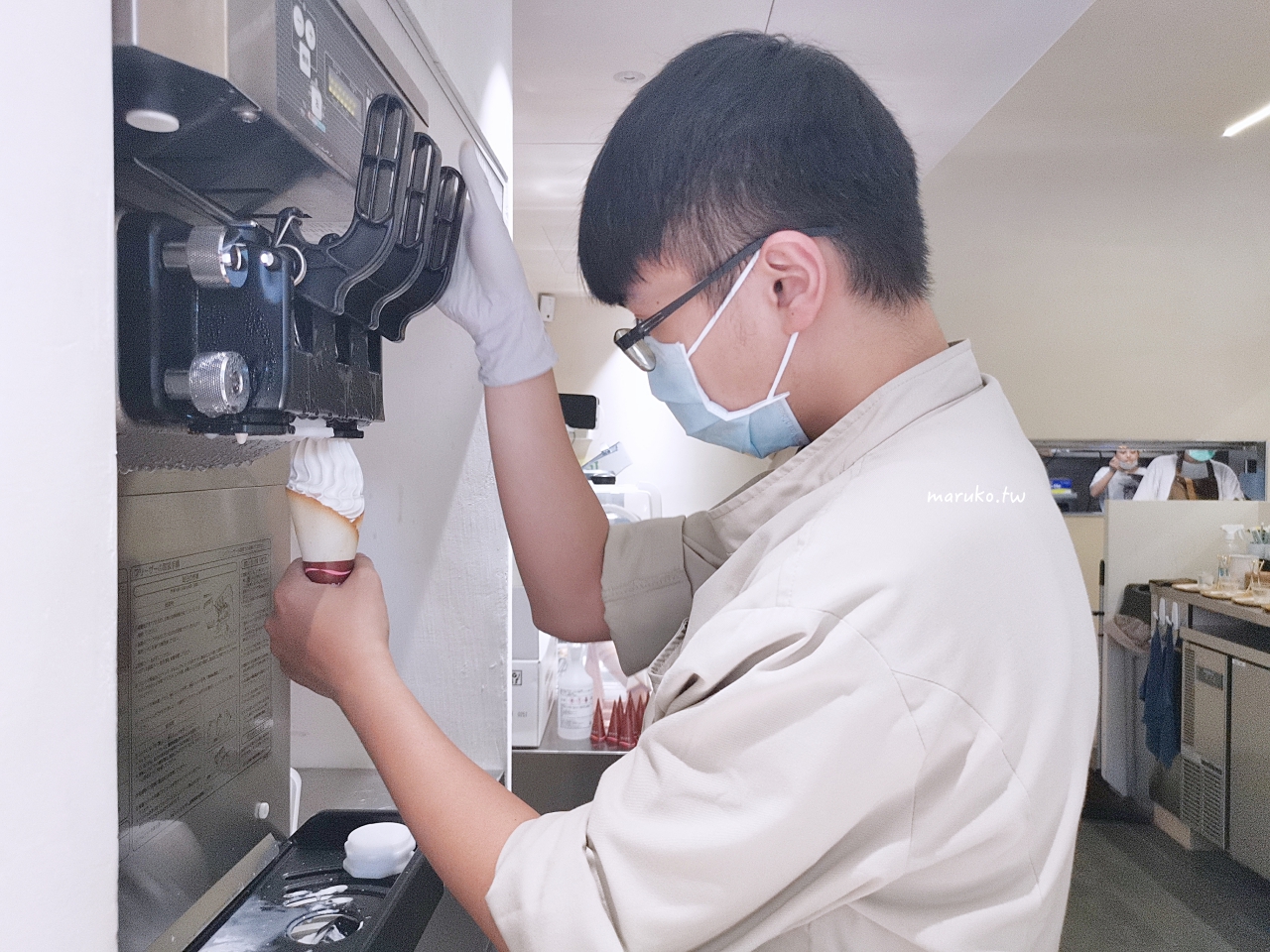 【台北】Cremia Taiwan 來自北海道的頂級霜淇淋，甜筒杯和白色戀人餅乾是同款！ @Maruko(丸子)與美食有個約會
