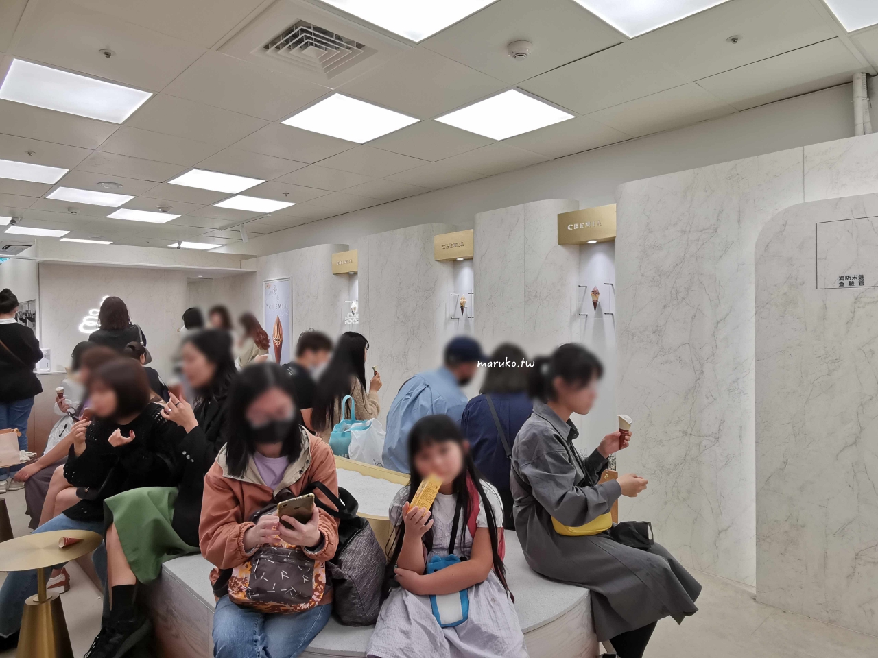 【台北】Cremia Taiwan 來自北海道的頂級霜淇淋，甜筒杯和白色戀人餅乾是同款！ @Maruko(丸子)與美食有個約會