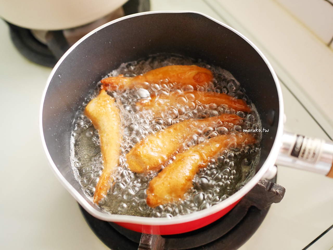 【食譜】 南蠻炸蝦蓋飯 用日清炸雞粉就能做炸蝦,酸酸甜甜糖醋醬更開胃! @Maruko(丸子)與美食有個約會 【食譜】 南蠻炸蝦蓋飯 用日清炸雞粉就能做炸蝦,酸酸甜甜糖醋醬更開胃! @Maruko(丸子)與美食有個約會
