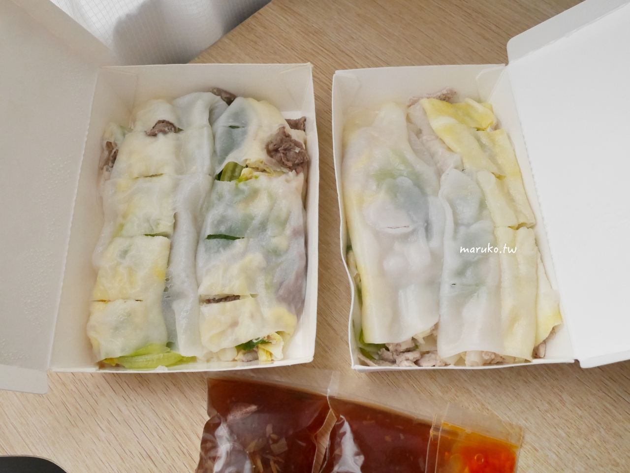 【台北】李記正宗廣東腸粉 用米漿做的粉皮,一顆雞蛋蔬菜腸粉,早餐這樣吃就滿足! @Maruko(丸子)與美食有個約會 【台北】李記正宗廣東腸粉 用米漿做的粉皮,一顆雞蛋蔬菜腸粉,早餐這樣吃就滿足! @Maruko(丸子)與美食有個約會