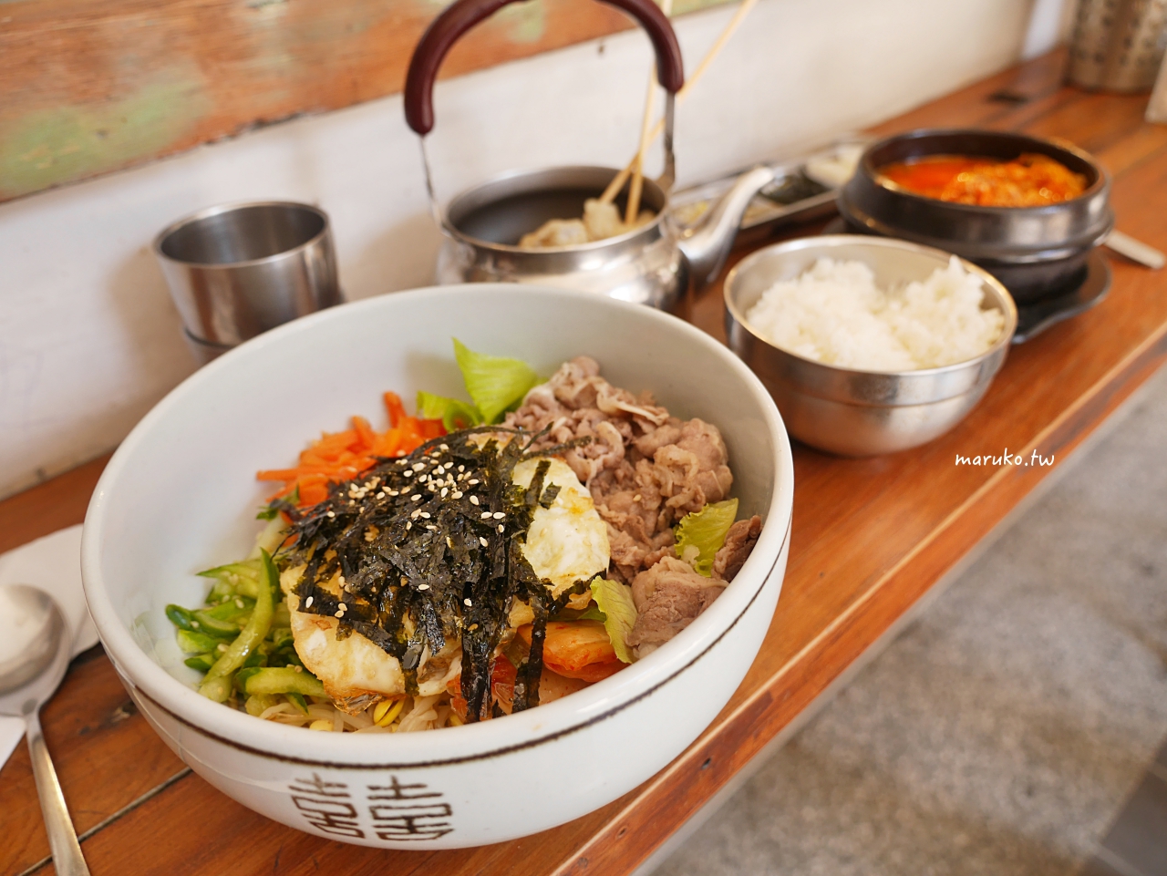 【新竹】東門市場4.8坪 韓劇場景的迷你小屋 茶壺魚板湯喝到飽 @Maruko(丸子)與美食有個約會 【新竹】東門市場4.8坪 韓劇場景的迷你小屋 茶壺魚板湯喝到飽 @Maruko(丸子)與美食有個約會