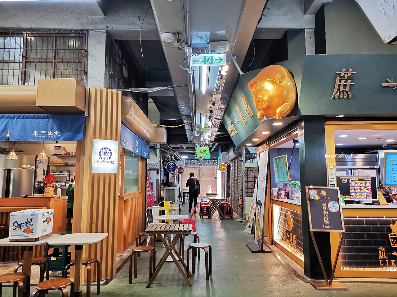 【新竹】東門市場4.8坪 韓劇場景的迷你小屋 茶壺魚板湯喝到飽 @Maruko(丸子)與美食有個約會 【新竹】東門市場4.8坪 韓劇場景的迷你小屋 茶壺魚板湯喝到飽 @Maruko(丸子)與美食有個約會