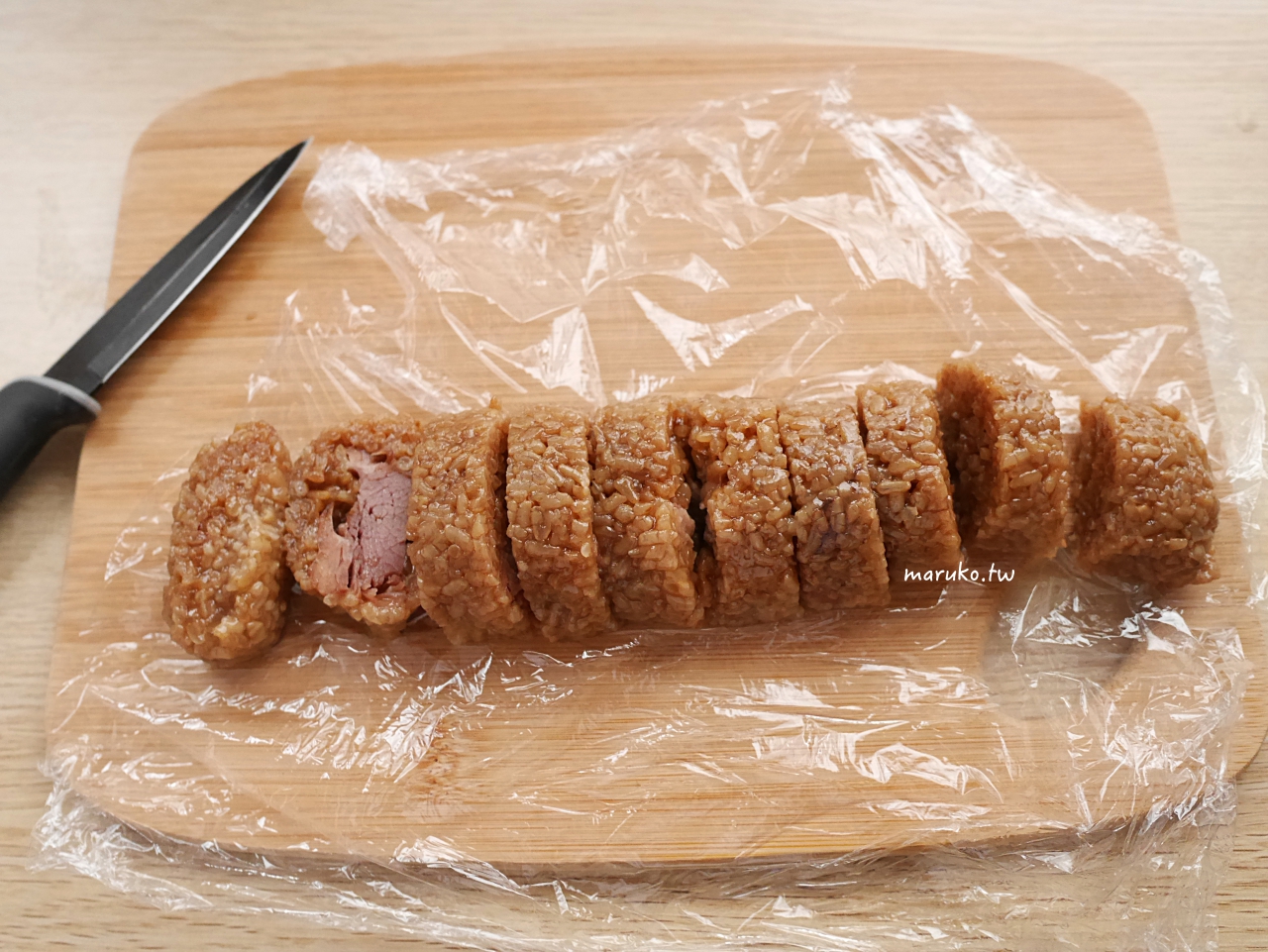 【食譜】粽子的創意吃法 用平底鍋油煎酥酥的更好吃 @Maruko(丸子)與美食有個約會