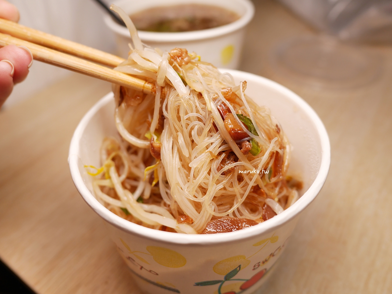 豐原排骨麵｜萬華在地20年排骨麵老店，肉排大有滿足感，還有滿滿油蔥香！ @Maruko(丸子)與美食有個約會
