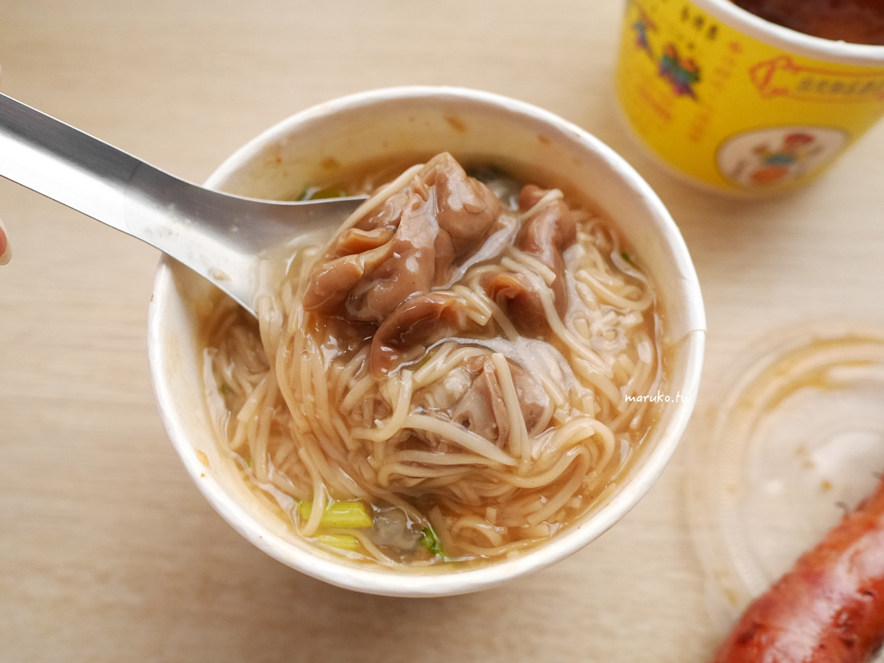 陳記專業蚵仔麵線｜萬華在地小吃，鮮蚵大顆、大腸夠味，每口都很有料！ @Maruko(丸子)與美食有個約會