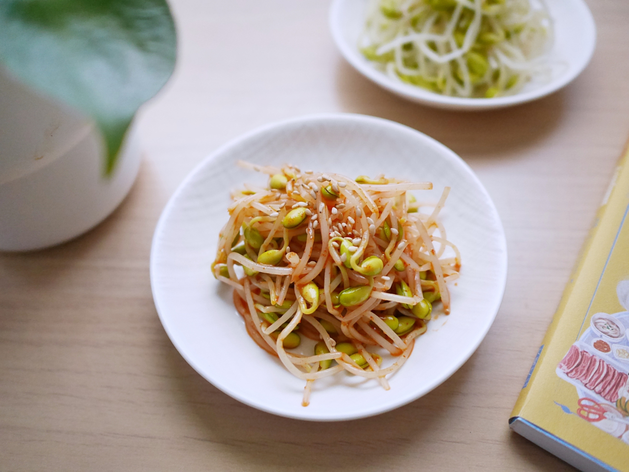 【食譜】韓式涼拌豆芽 夏天的清爽涼拌菜 只要二種調味料就搞定 @Maruko(丸子)與美食有個約會 【食譜】韓式涼拌豆芽 夏天的清爽涼拌菜 只要二種調味料就搞定 @Maruko(丸子)與美食有個約會