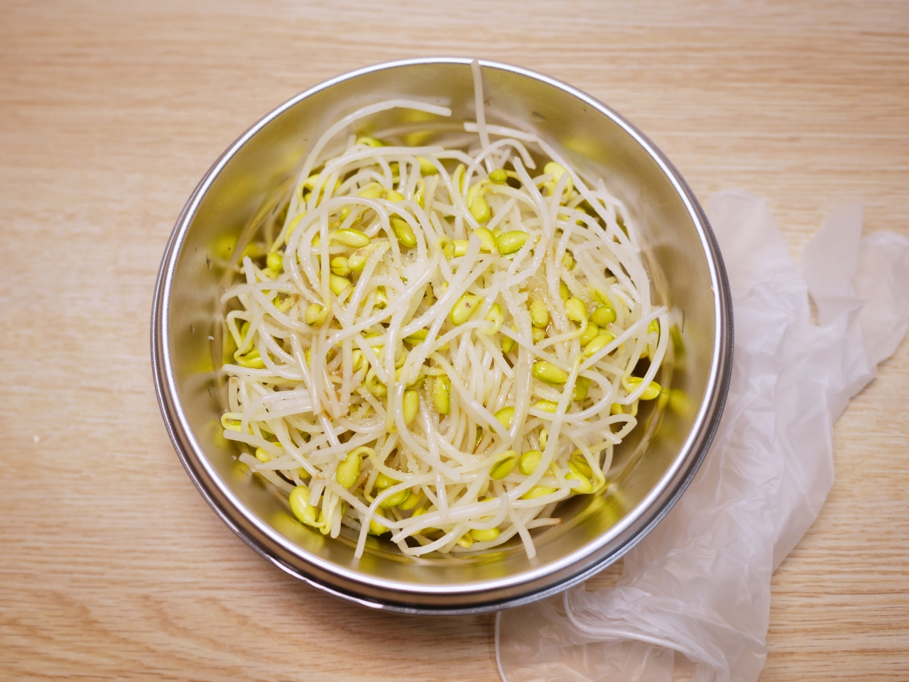 【食譜】韓式涼拌豆芽 夏天的清爽涼拌菜 只要二種調味料就搞定 @Maruko(丸子)與美食有個約會 【食譜】韓式涼拌豆芽 夏天的清爽涼拌菜 只要二種調味料就搞定 @Maruko(丸子)與美食有個約會