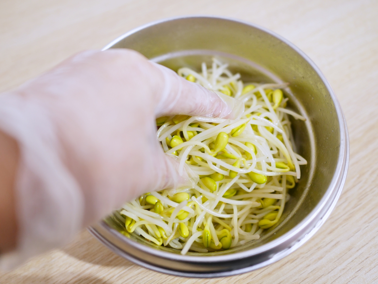 【食譜】韓式涼拌豆芽 夏天的清爽涼拌菜 只要二種調味料就搞定 @Maruko(丸子)與美食有個約會