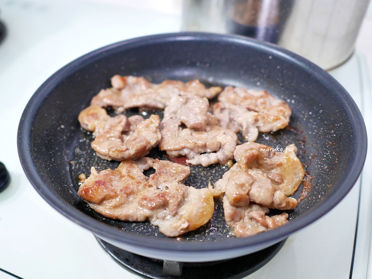 韓式烤肉飯做法|自製靈魂韓式醃肉醬比例:甜鹹開胃「醬燒豬肉」10 分鐘簡單上桌! @Maruko(丸子)與美食有個約會 韓式烤肉飯做法|自製靈魂韓式醃肉醬比例:甜鹹開胃「醬燒豬肉」10 分鐘簡單上桌! @Maruko(丸子)與美食有個約會