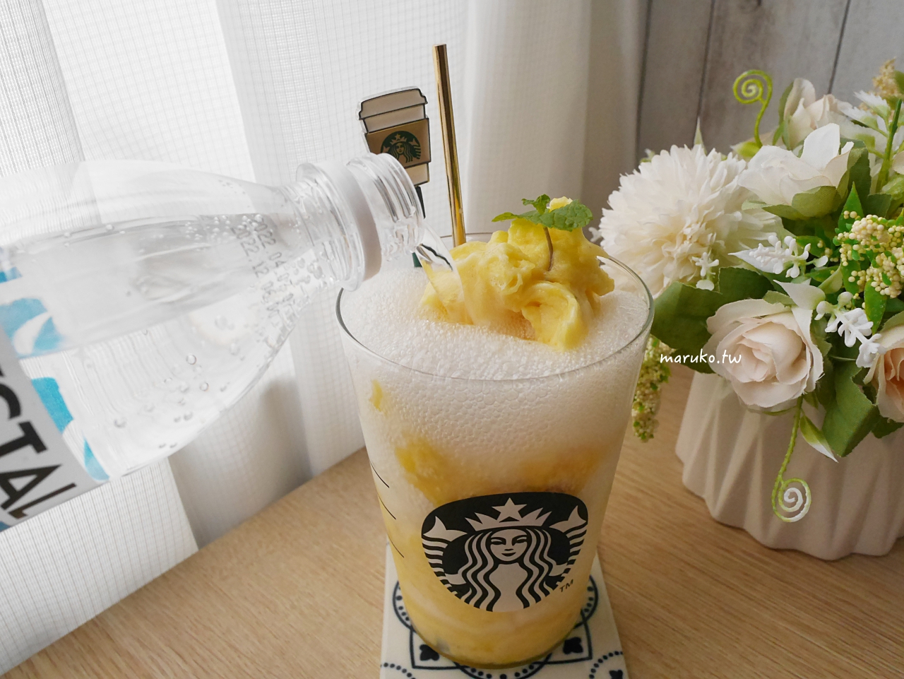 【食譜】鳳梨冰沙氣泡飲 清涼夏日飲品 簡單做 100%水果冰沙 @Maruko(丸子)與美食有個約會 【食譜】鳳梨冰沙氣泡飲 清涼夏日飲品 簡單做 100%水果冰沙 @Maruko(丸子)與美食有個約會