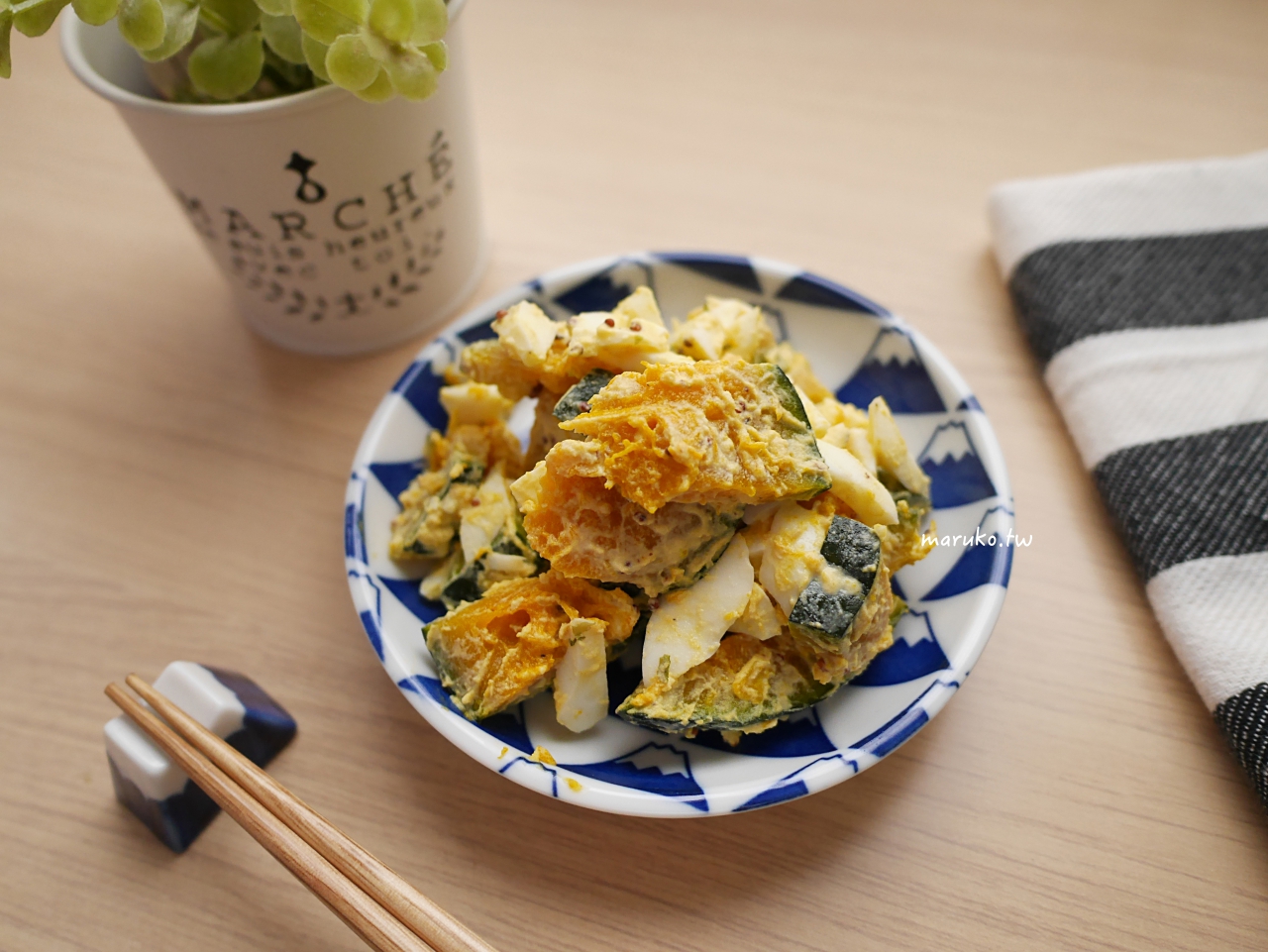 《15道簡單日式涼拌菜》夏日清爽必吃！溏心蛋、胡麻豆腐、和風沙拉輕鬆做 @Maruko(丸子)與美食有個約會