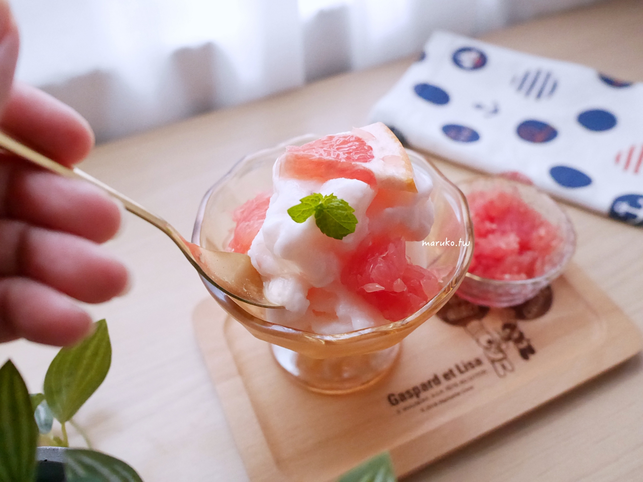【食譜】9個消暑的冰品食譜做法，包含乳酸冰沙、芒果雪酪、咖啡冰淇淋等一次收藏！ @Maruko(丸子)與美食有個約會