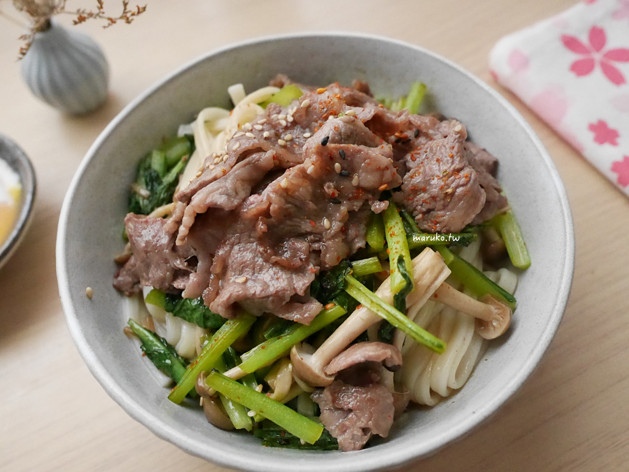 【食譜】牛肉壽喜燒醬汁比例大公開！用3種食材重現傳統京都風味 @Maruko(丸子)與美食有個約會