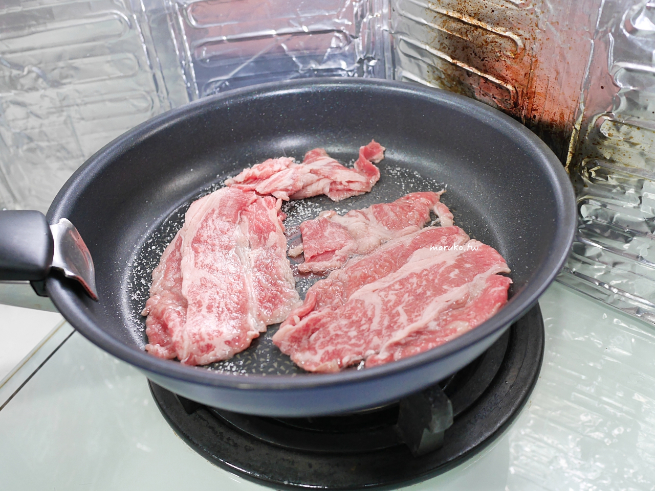 【食譜】牛肉壽喜燒醬汁比例大公開！用3種食材重現傳統京都風味 @Maruko(丸子)與美食有個約會