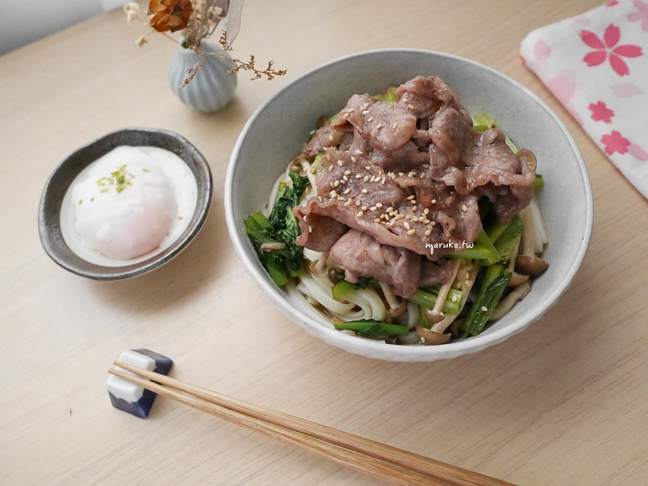 【食譜】牛肉壽喜燒醬汁比例大公開!用3種食材重現傳統京都風味 @Maruko(丸子)與美食有個約會 【食譜】牛肉壽喜燒醬汁比例大公開!用3種食材重現傳統京都風味 @Maruko(丸子)與美食有個約會