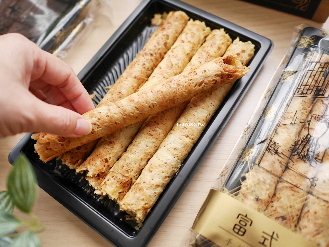 【台北】富士金蛋捲&銅鑼燒 信維市場18年手工蛋捲老店搬家，重現經典風味！ @Maruko(丸子)與美食有個約會