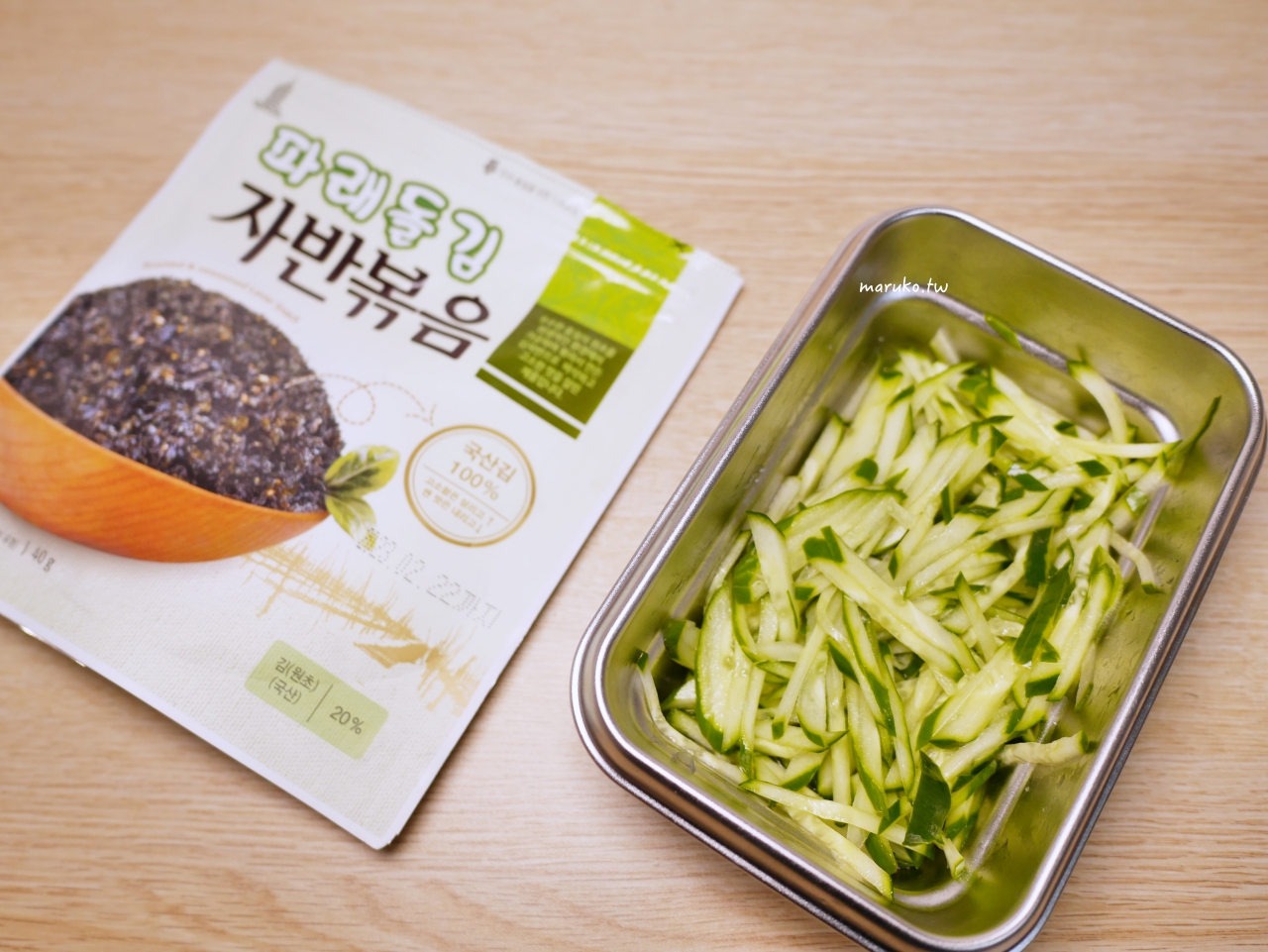 【食譜】韓式拌飯醬 石鍋拌飯、紫菜包飯、韓國烤肉，四樣食材做百搭沾醬 @Maruko(丸子)與美食有個約會