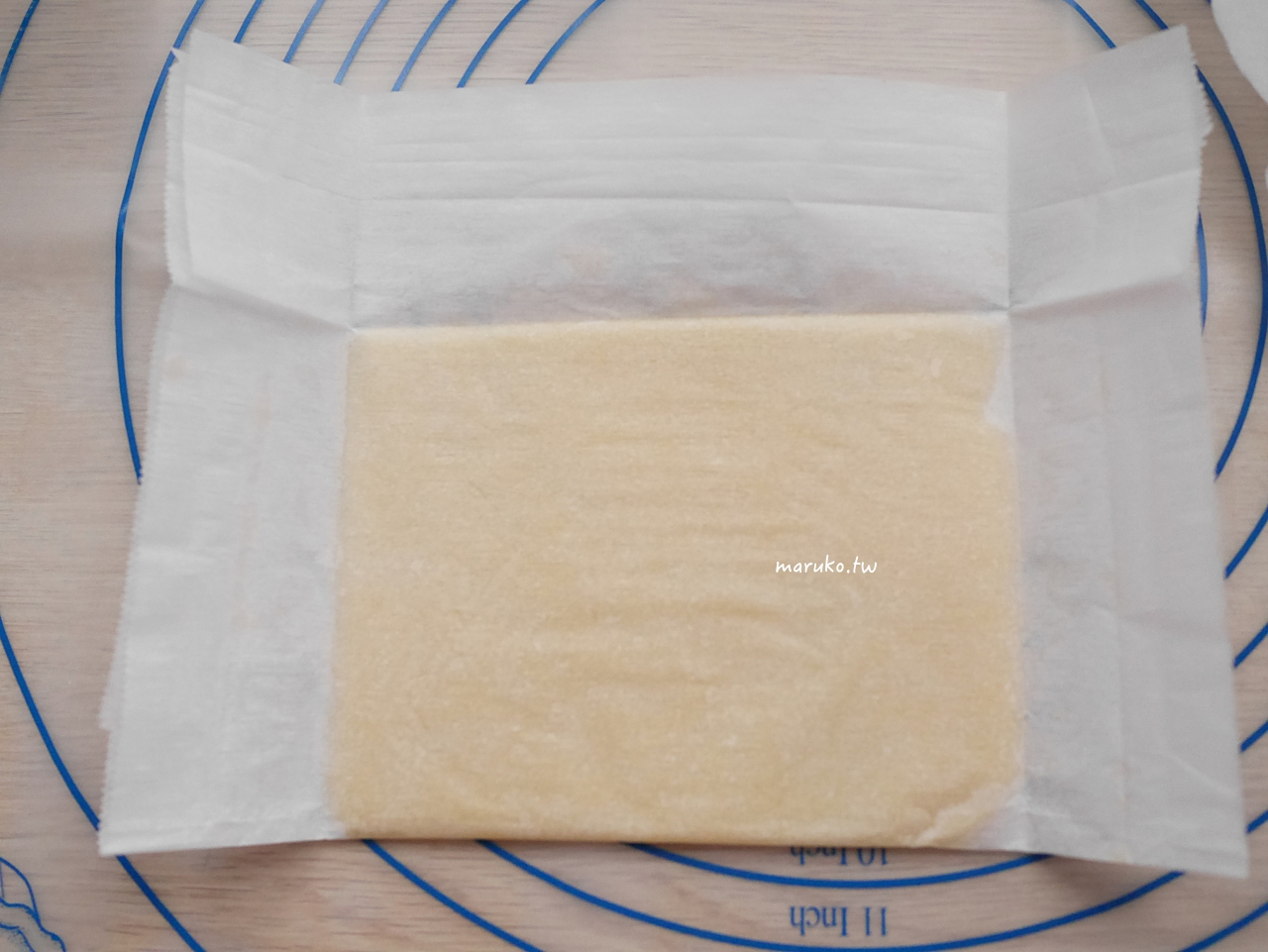 【免揉菠蘿麵包】4種材料做菠蘿皮！小餐包、吐司秒變日式菠蘿麵包 @Maruko(丸子)與美食有個約會