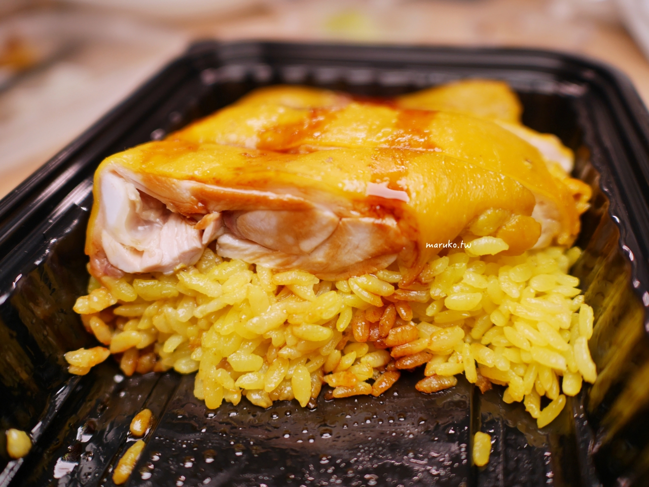 【台北】林記海南雞飯 隱藏巷內的新加坡海南雞飯，三種沾醬清爽又解膩，連邰哥也推薦！ @Maruko(丸子)與美食有個約會