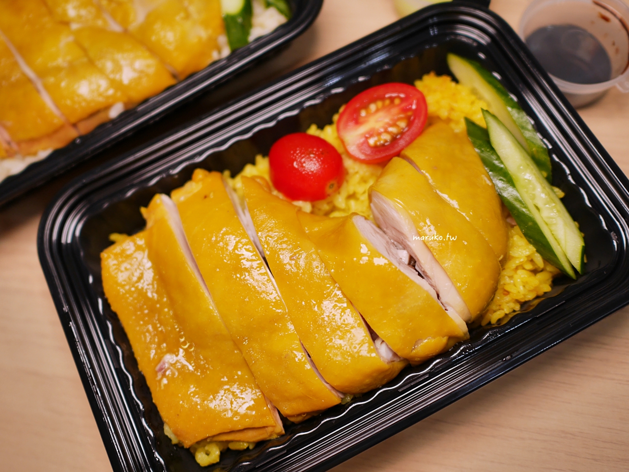 【台北】林記海南雞飯 隱藏巷內的新加坡海南雞飯，三種沾醬清爽又解膩，連邰哥也推薦！ @Maruko(丸子)與美食有個約會