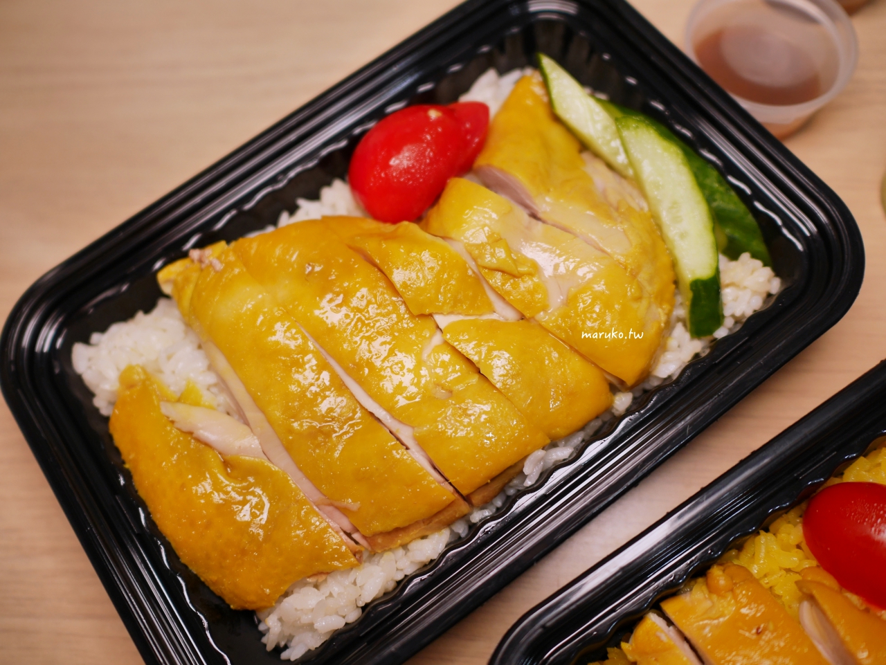 【台北】林記海南雞飯 隱藏巷內的新加坡海南雞飯，三種沾醬清爽又解膩，連邰哥也推薦！ @Maruko(丸子)與美食有個約會