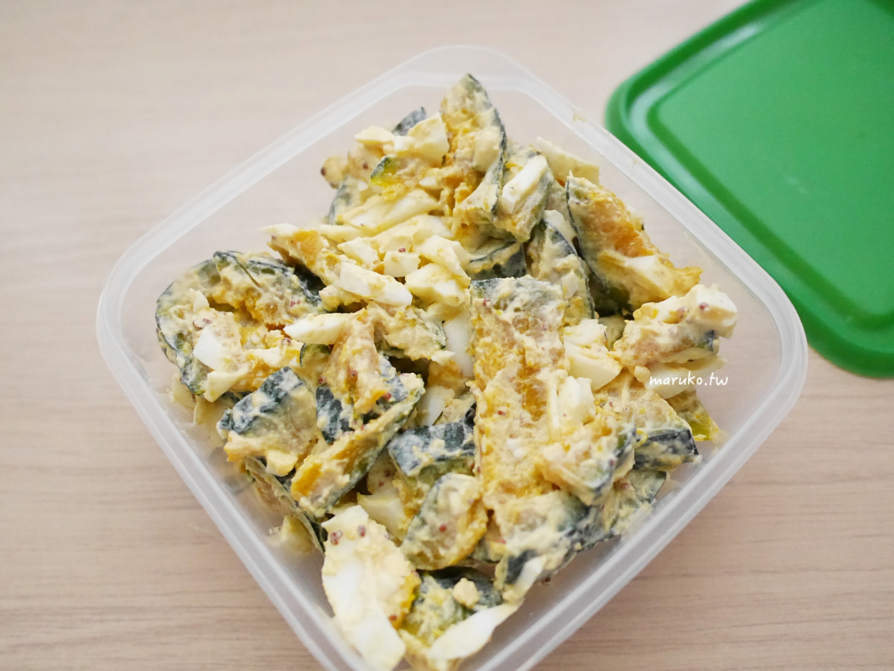 【食譜】栗子南瓜沙拉 10分鐘上菜系列-適合夏天的清爽日式常備菜 @Maruko(丸子)與美食有個約會 【食譜】栗子南瓜沙拉 10分鐘上菜系列-適合夏天的清爽日式常備菜 @Maruko(丸子)與美食有個約會