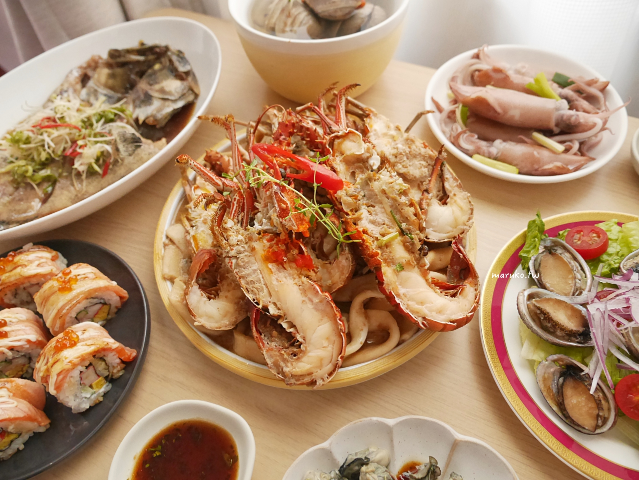 【台北】3間適合家庭聚餐海鮮餐廳!官網預訂外帶外送超方便,父親節大餐推薦! @Maruko(丸子)與美食有個約會 【台北】3間適合家庭聚餐海鮮餐廳!官網預訂外帶外送超方便,父親節大餐推薦! @Maruko(丸子)與美食有個約會