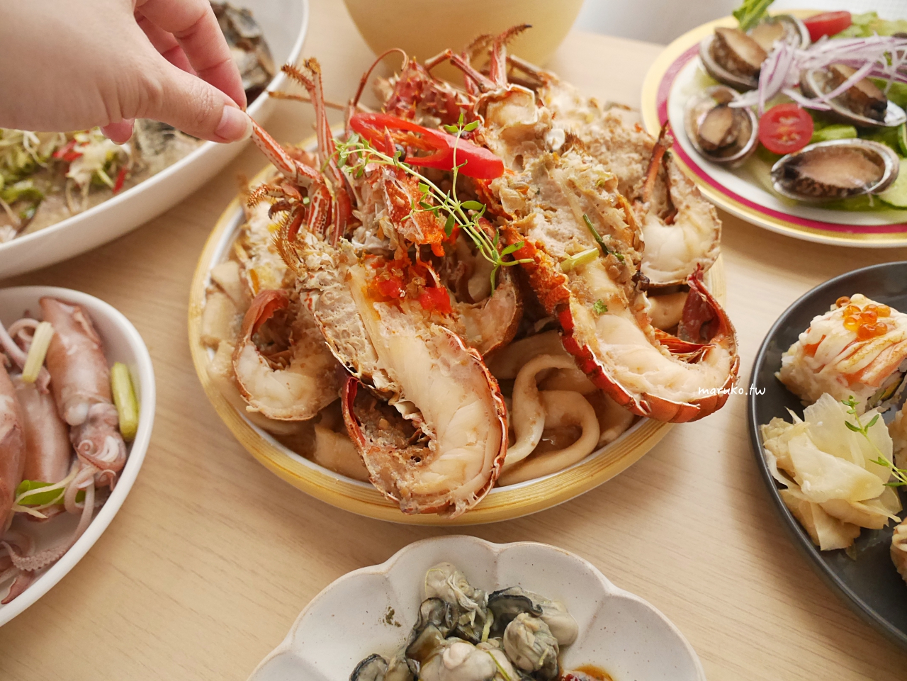 【台北】3間適合家庭聚餐海鮮餐廳！官網預訂外帶外送超方便，父親節大餐推薦！ @Maruko(丸子)與美食有個約會