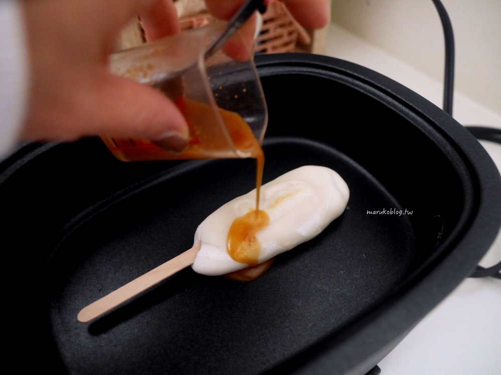 平底鍋食譜「日式糰子」在家做甜醬油、奶油味噌二種糰子醬 @Maruko(丸子)與美食有個約會