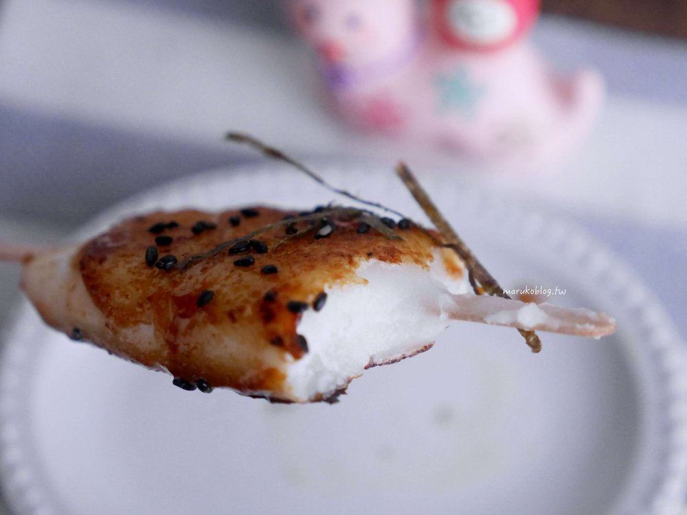 平底鍋食譜「日式糰子」在家做甜醬油、奶油味噌二種糰子醬 @Maruko(丸子)與美食有個約會