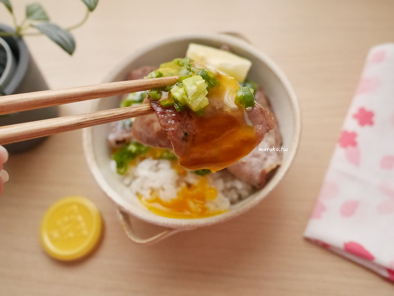 3樣食材在家做「鹽蔥醬」日式燒肉店百搭肉片沾醬，中秋節烤肉食譜做法！ @Maruko(丸子)與美食有個約會
