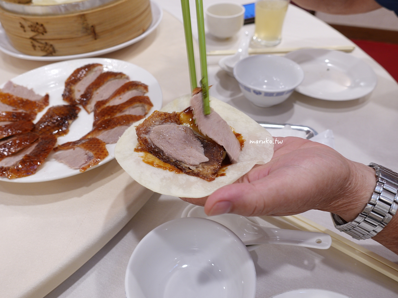 【台北】龍都酒樓 鴨皮超脆!值得一吃的廣式片皮鴨,再訪一樣值得! @Maruko(丸子)與美食有個約會 【台北】龍都酒樓 鴨皮超脆!值得一吃的廣式片皮鴨,再訪一樣值得! @Maruko(丸子)與美食有個約會