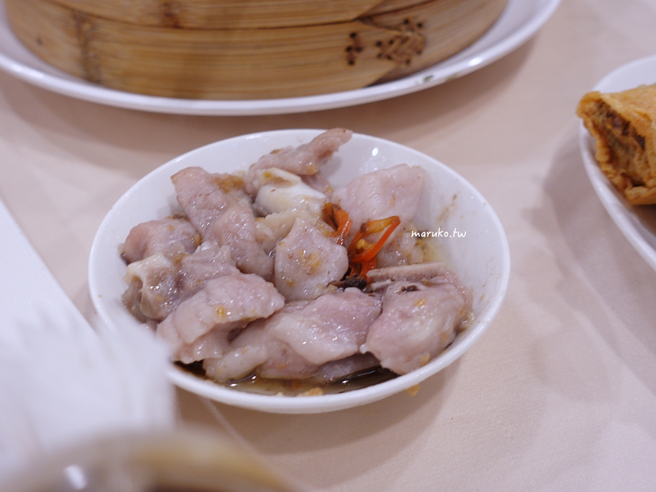 【台北】龍都酒樓 鴨皮超脆!值得一吃的廣式片皮鴨,再訪一樣值得! @Maruko(丸子)與美食有個約會 【台北】龍都酒樓 鴨皮超脆!值得一吃的廣式片皮鴨,再訪一樣值得! @Maruko(丸子)與美食有個約會