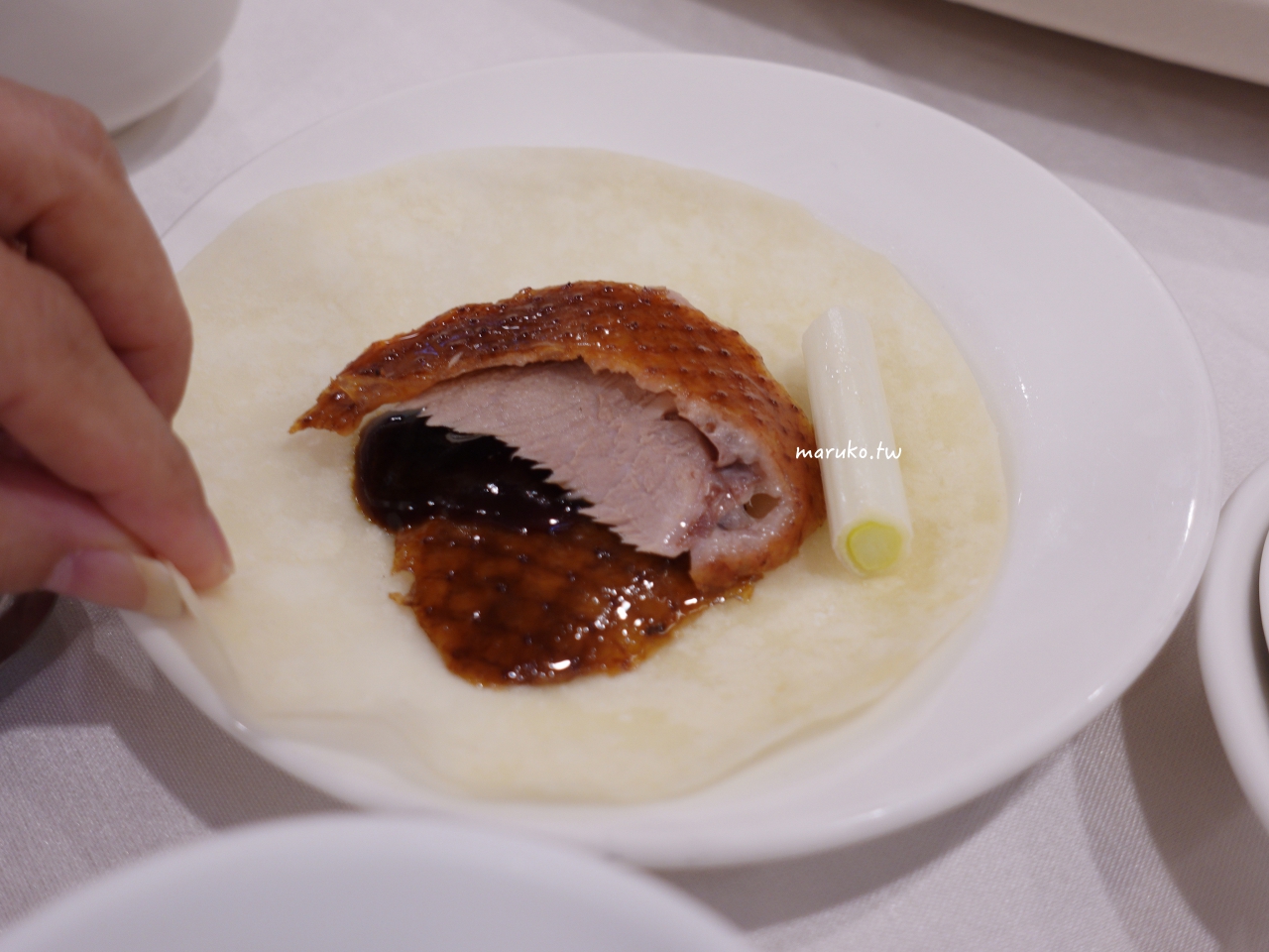 【台北】龍都酒樓 鴨皮超脆!值得一吃的廣式片皮鴨,再訪一樣值得! @Maruko(丸子)與美食有個約會 【台北】龍都酒樓 鴨皮超脆!值得一吃的廣式片皮鴨,再訪一樣值得! @Maruko(丸子)與美食有個約會