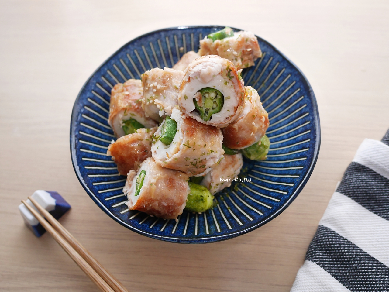 【秋葵食譜】和風涼拌秋葵做法！秋葵清洗去絨毛、黃金川燙時間零失敗教學，5種開胃吃法一次看 @Maruko(丸子)與美食有個約會