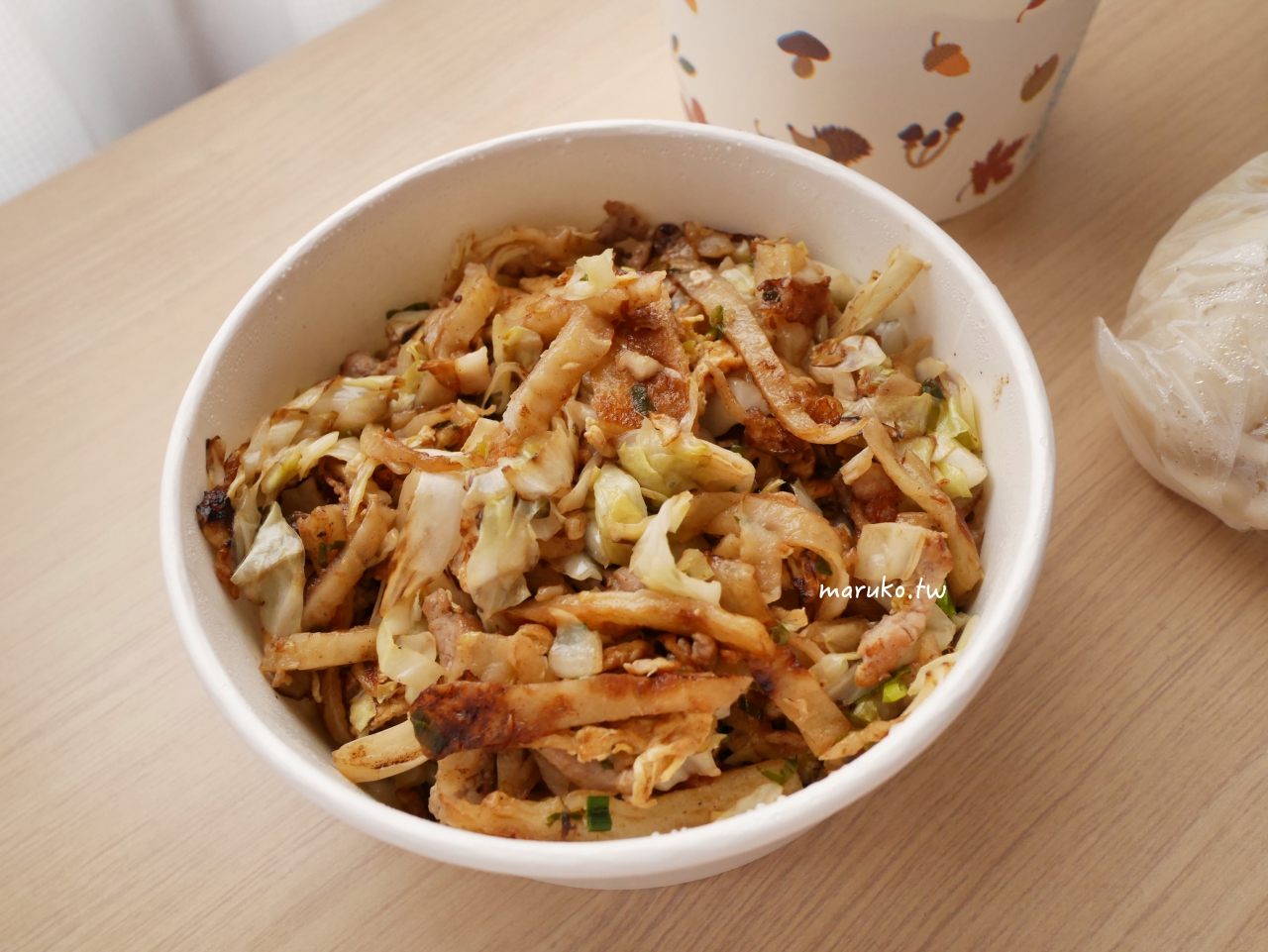 【台北】93蕃茄牛肉麵  炒餅料超多！限時段供應，這樣才點的到！ @Maruko(丸子)與美食有個約會