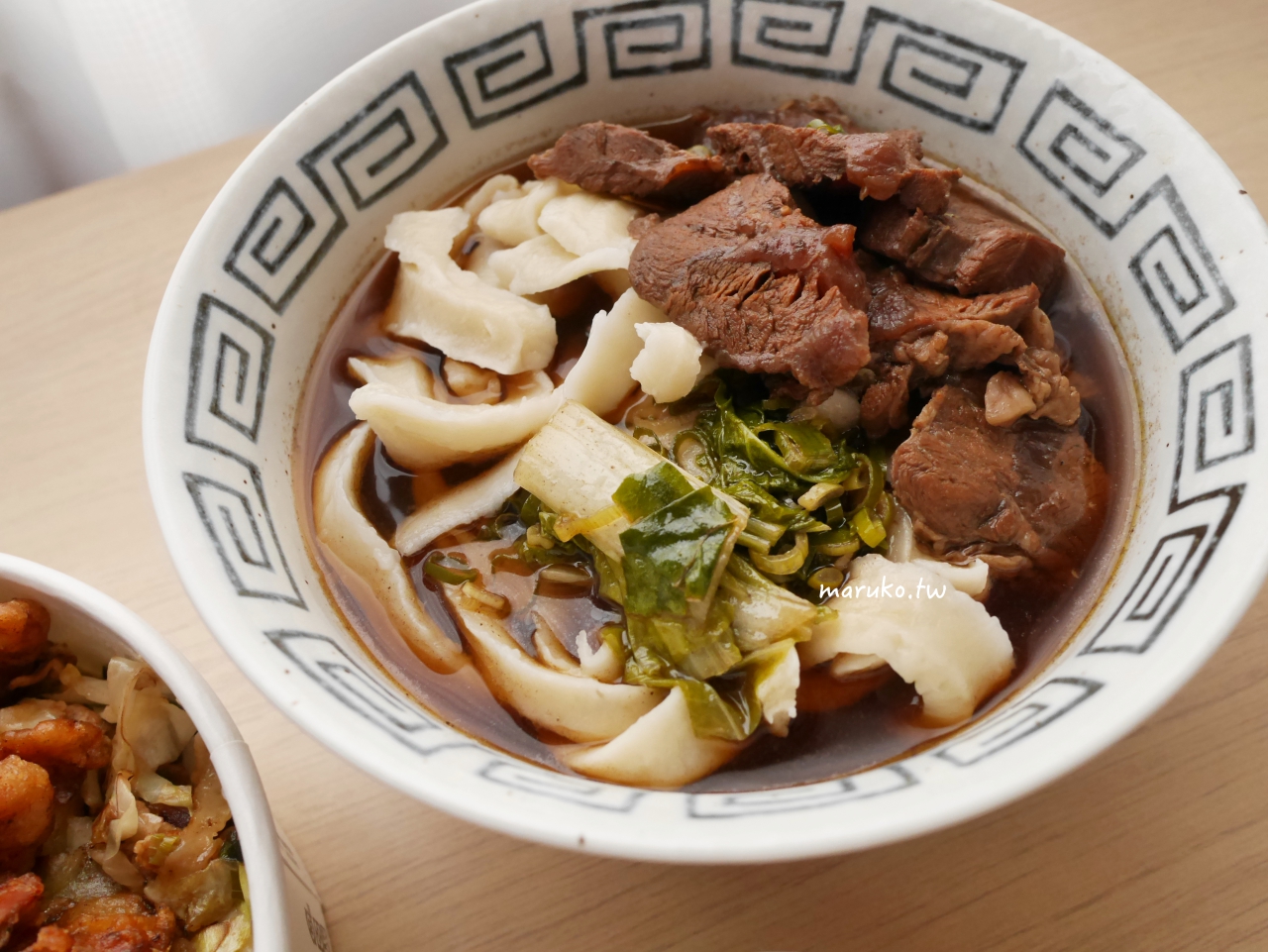 【台北】93蕃茄牛肉麵 炒餅料超多!限時段供應,這樣才點的到! @Maruko(丸子)與美食有個約會 【台北】93蕃茄牛肉麵 炒餅料超多!限時段供應,這樣才點的到! @Maruko(丸子)與美食有個約會