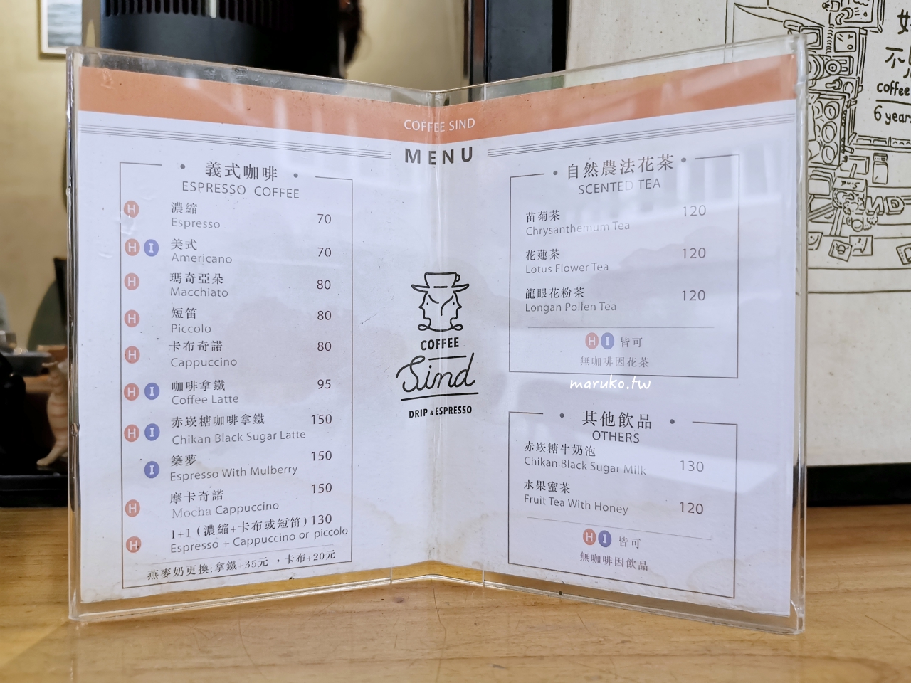 【台北】Coffee sind 在捷運站旁最 chill 的咖啡館 @Maruko(丸子)與美食有個約會