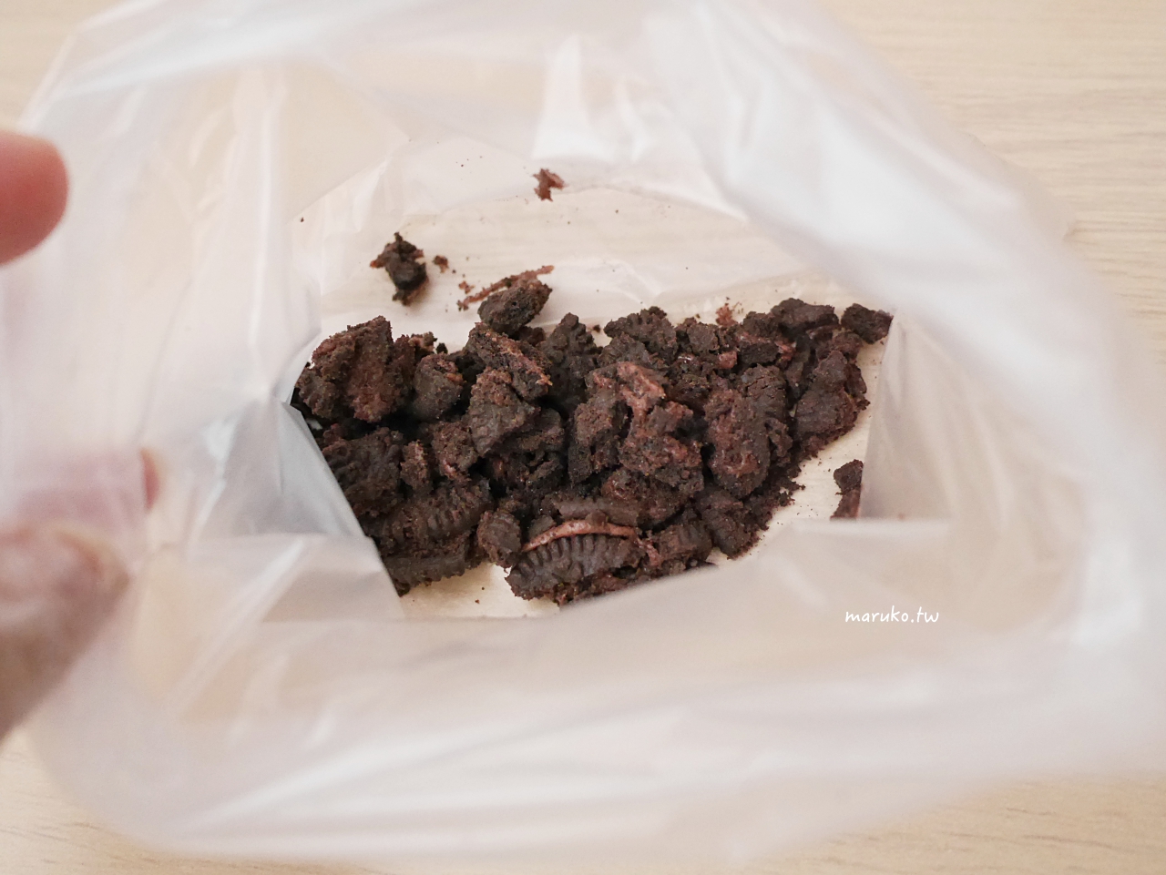【食譜】OREO冰淇淋 5分鐘就能完成的簡單DIY甜點 @Maruko(丸子)與美食有個約會