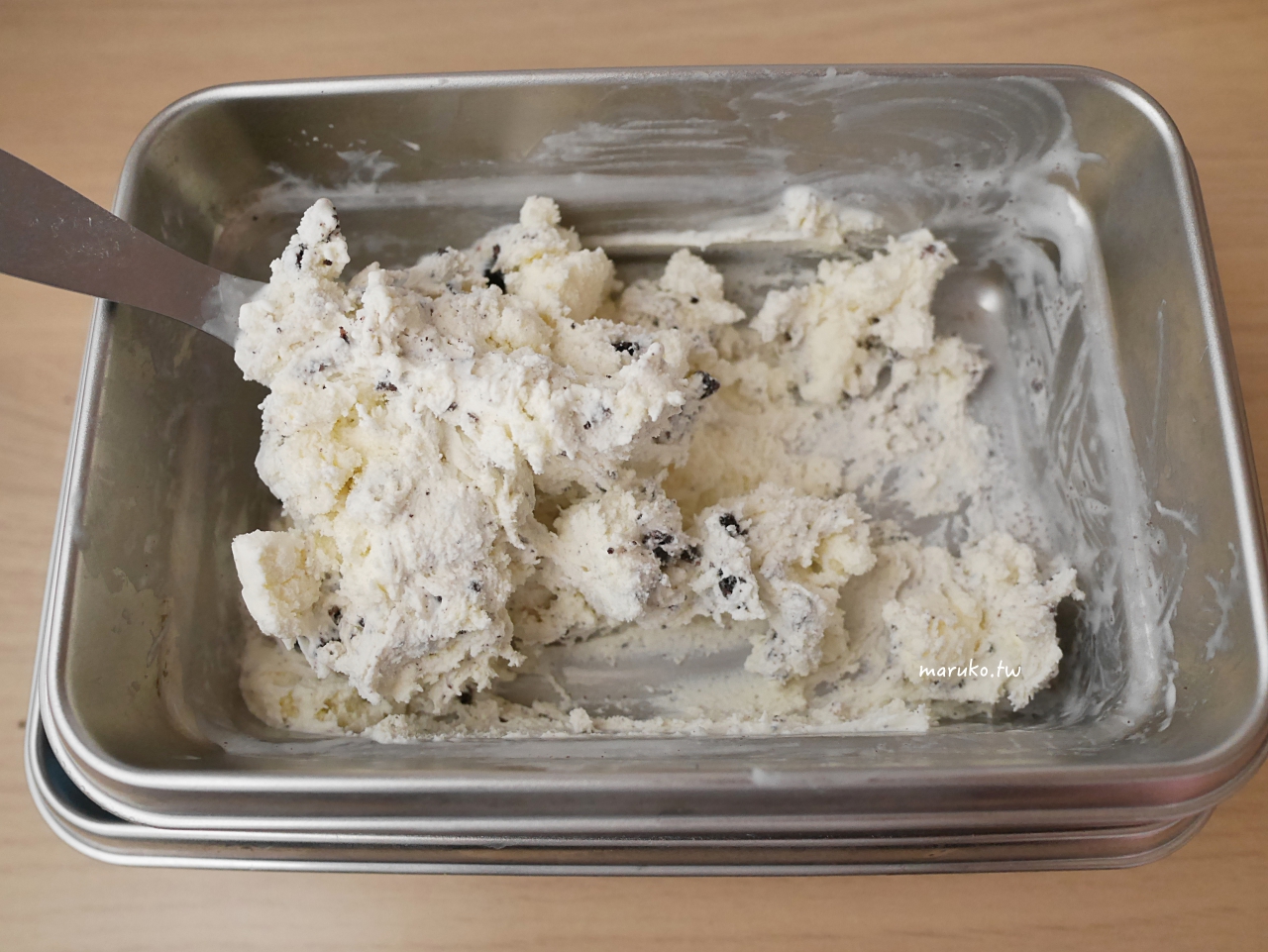 【食譜】OREO冰淇淋 5分鐘就能完成的簡單DIY甜點 @Maruko(丸子)與美食有個約會