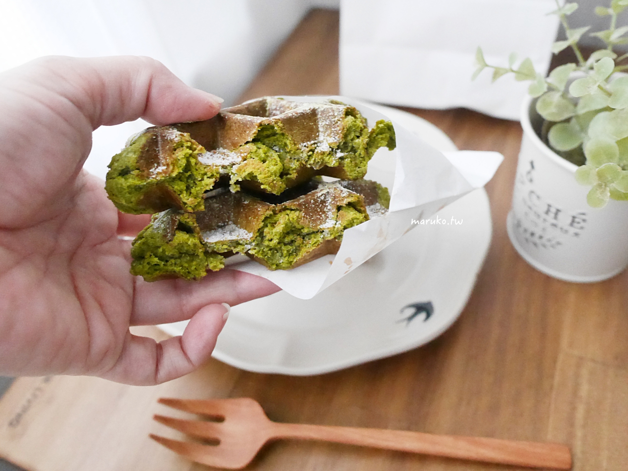 【台北】九州鬆餅瓦芙 來自日本人氣鬆餅第一家外賣店 @Maruko(丸子)與美食有個約會
